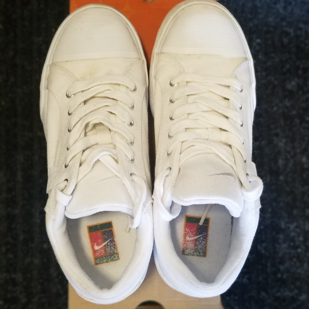 Vintage 2000 Nike Hermosa Canvas (Womens 7) - Picture 10 of 14